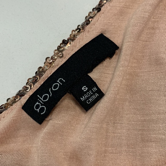 Gibson " hi sugarplum" sequin dress - Picture 8 of 8